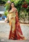 Ishara Vol 1 By Kashvi Nc Moss Printed Daily Wear Saree Wholesale Price In Surat
